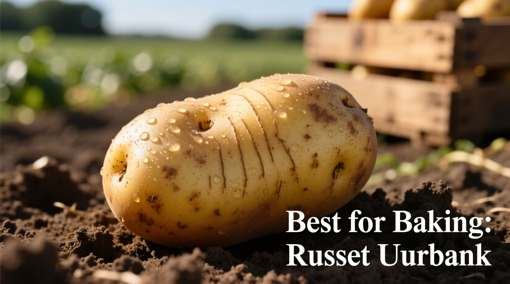 Best Potato for Baking: Russet Potatoes Explained