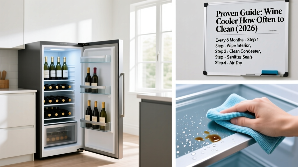 Proven Guide: Wine Cooler How Often to Clean (2026)