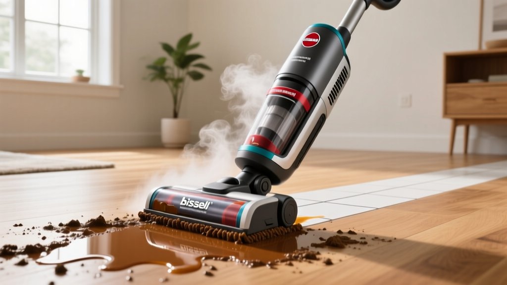 Bissell Symphony Review 2026: Tested Steam Mop & Vac