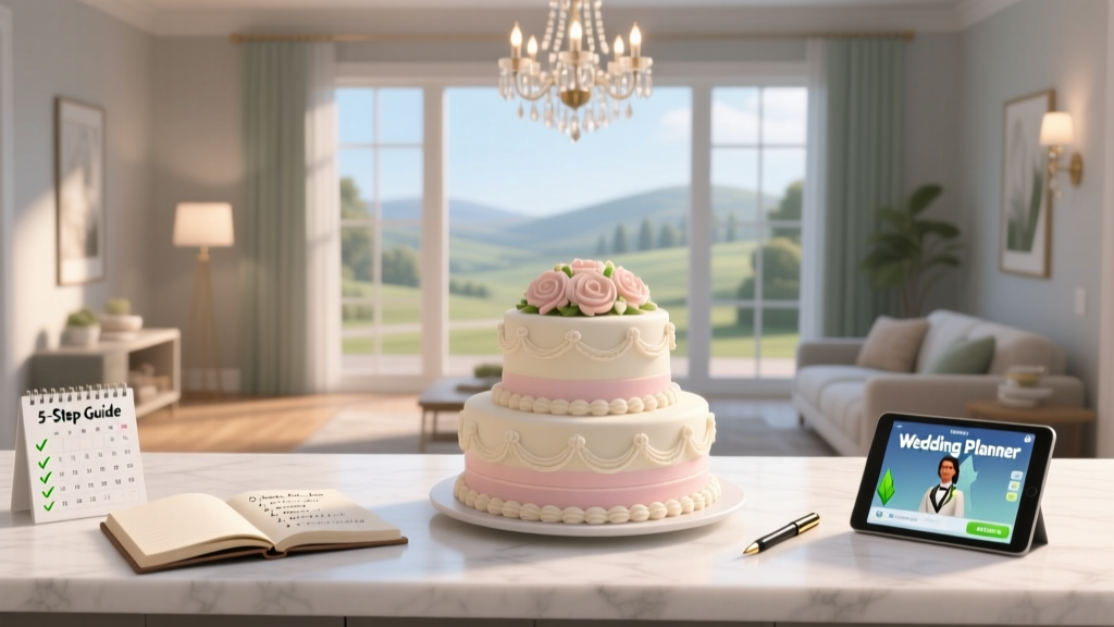 Sims 4 Wedding Cake: 5-Step Plan (2026)