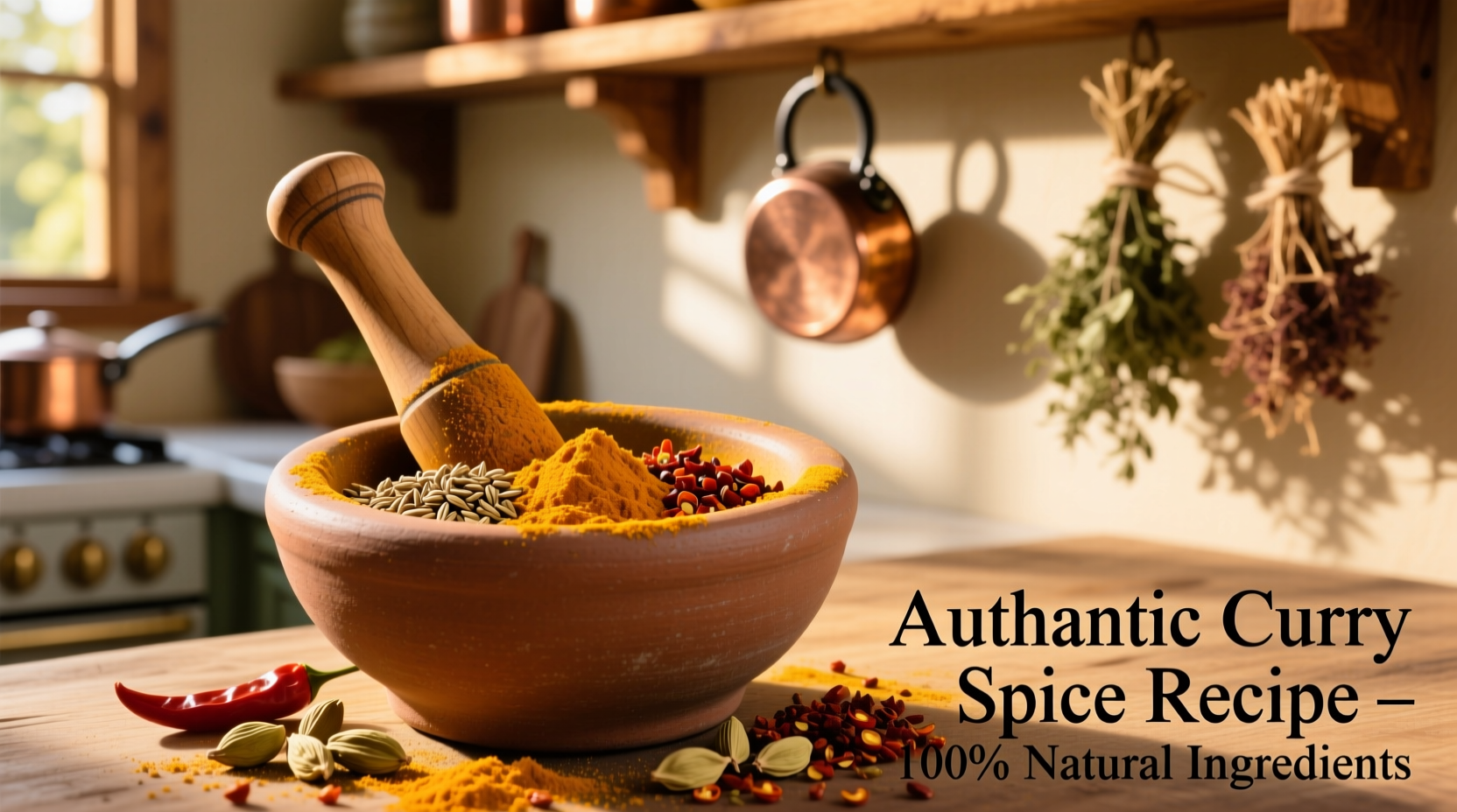 Authentic Homemade Curry Spice Blend Recipe (8 Essential Spices)