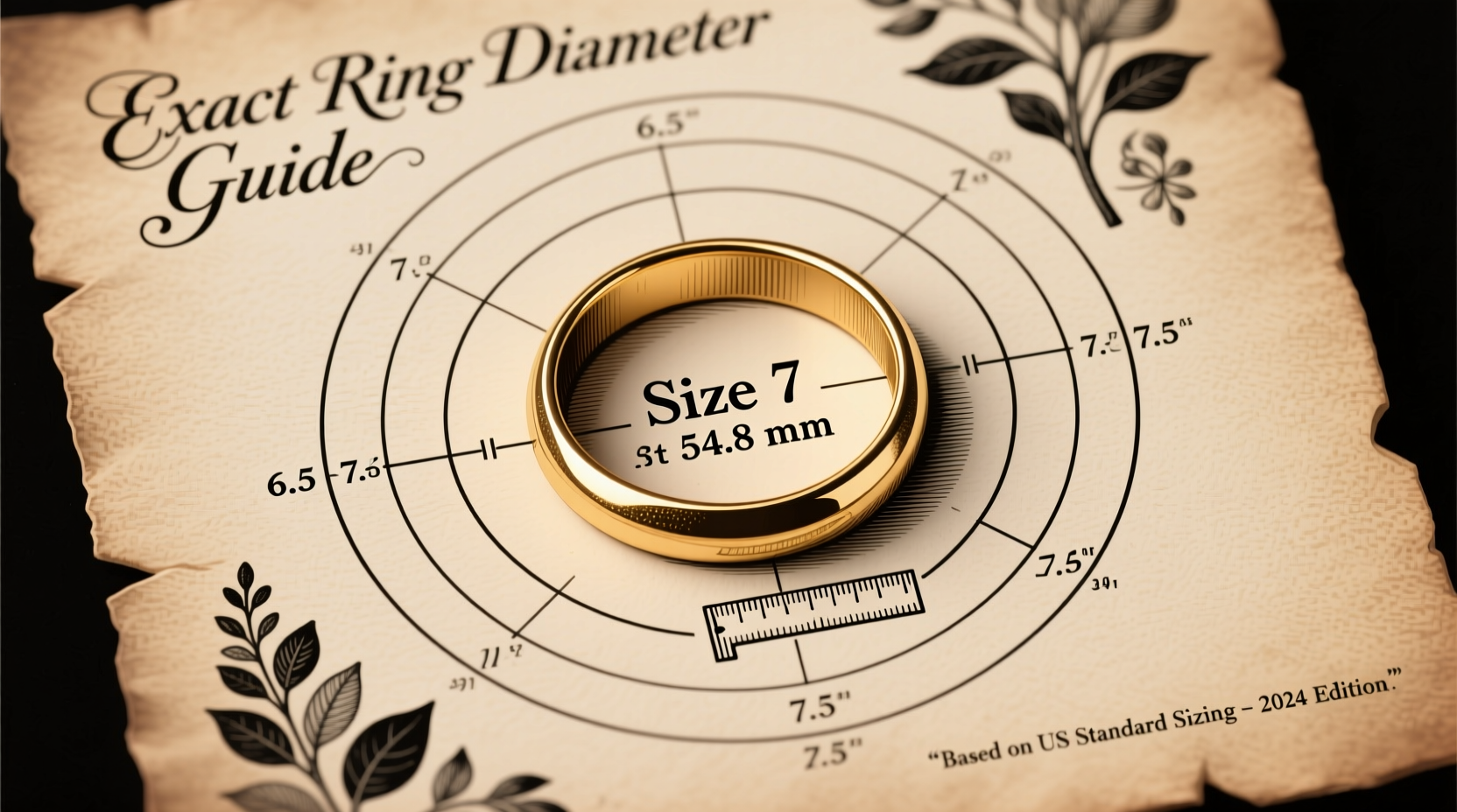 What Is a Size 7 Ring in Millimeters? (2026)
