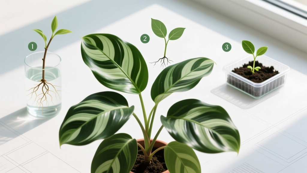 How to Propagate Prayer Plant: 3 Proven Methods