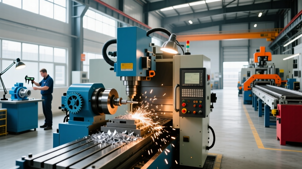Railroad CNC Machine Shop Maintenance: Prototyping vs. Production