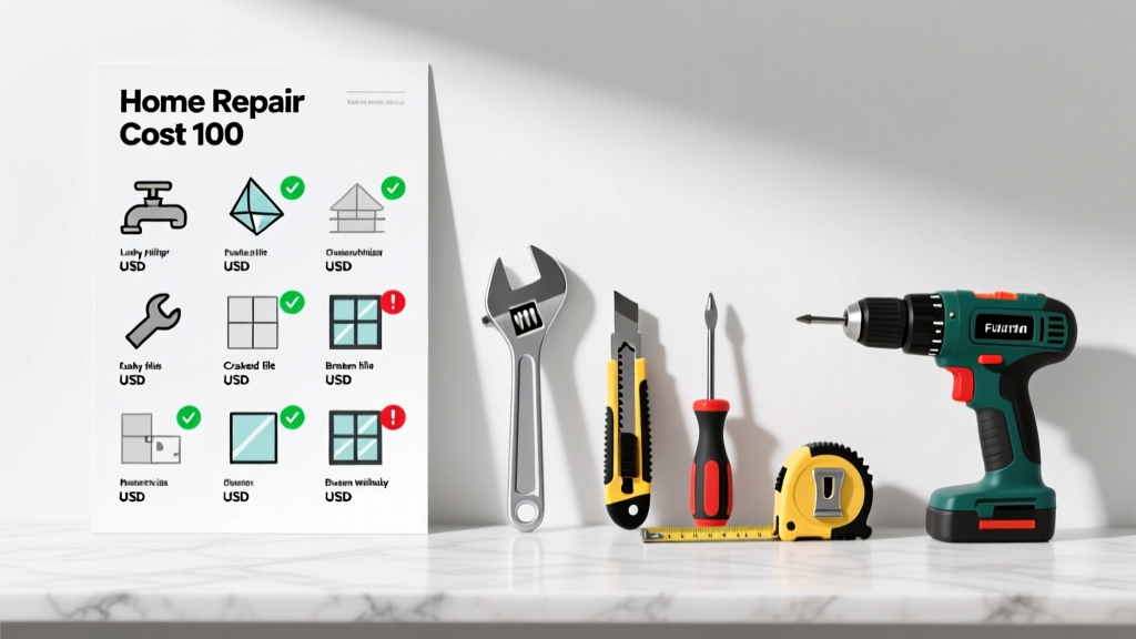 Home Repair Cost 100: Price Guide for Common Fixes