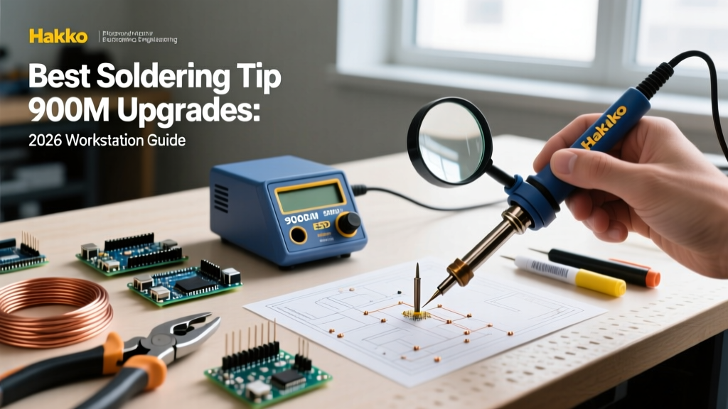 Best Soldering Tip 900M Upgrades: 2026 Workstation Guide