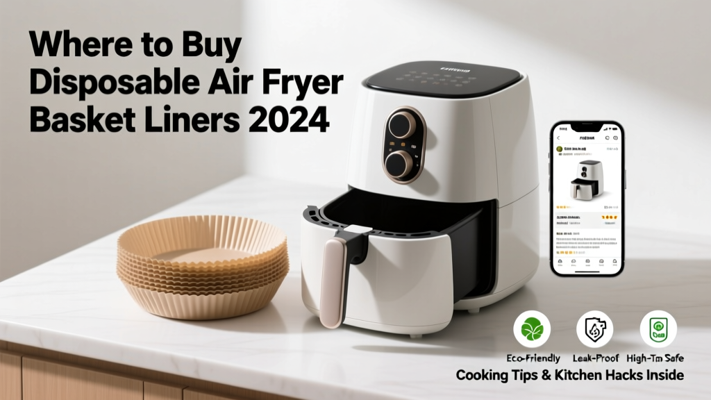 Where to Buy Disposable Air Fryer Basket Liners (2024 Guide)
