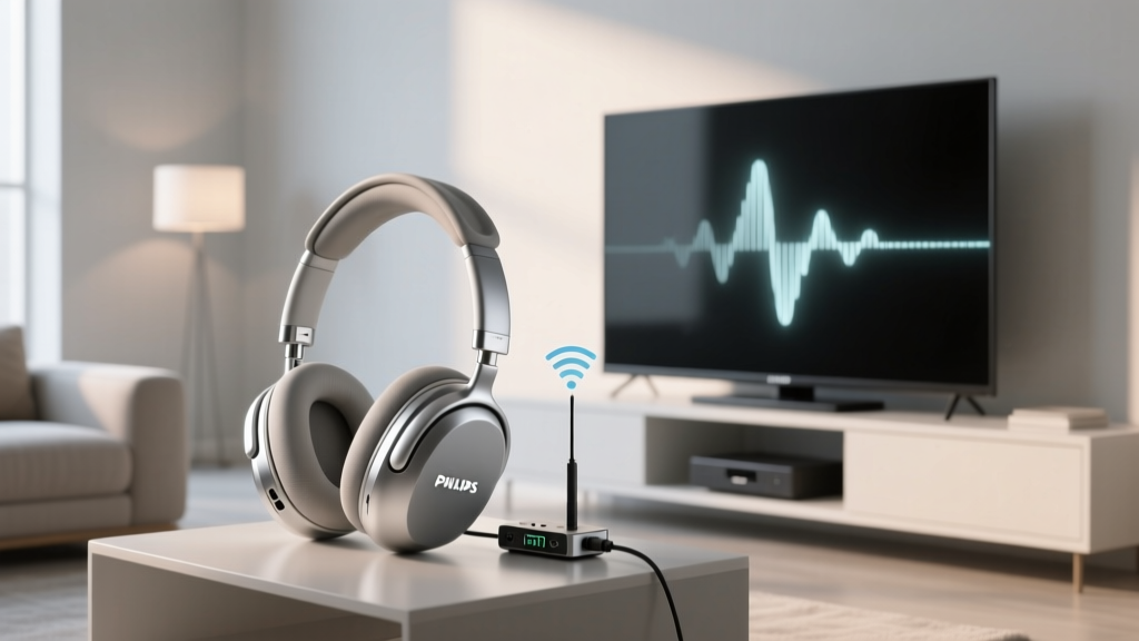 Philips FM Headphones to TV: The Real Setup Guide
