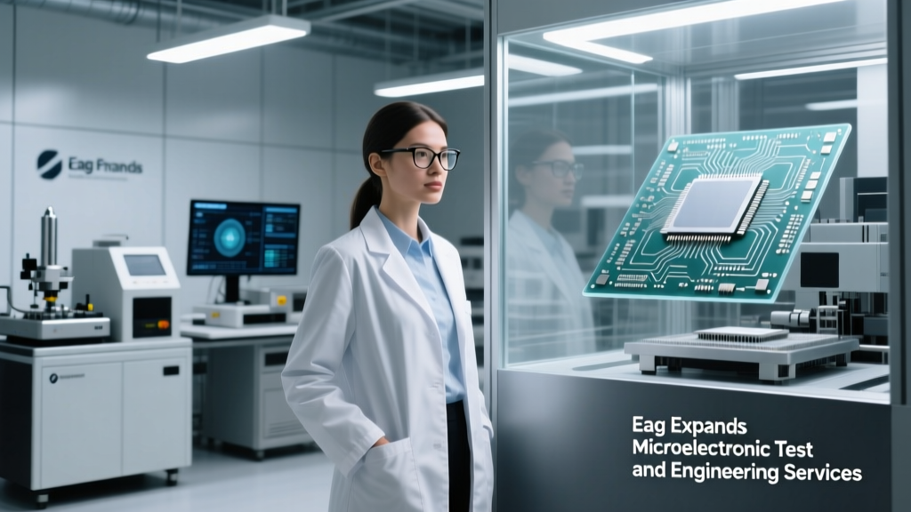 EAG Expands Microelectronic Test and Engineering Services: Accelerating Innovation in RF, 5G, and Advanced Packaging