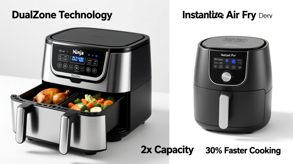 Ninja Foodi DZ100 Review: Dual-Zone Air Fryer Tested