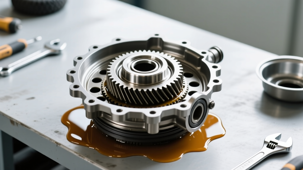 Toyota Tacoma Rear Differential Fluid Change: Ring & Pinion Guide