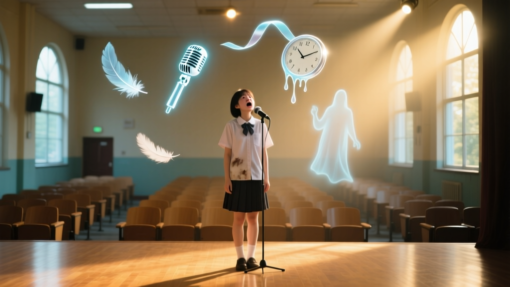 Singing Feeling Embarrassment: Emotional Dream Meaning