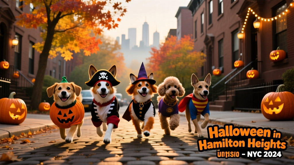 Best Halloween Dogs in Hamilton Heights, Harlem: A Local’s Guide to Sausage, Spice, and Spookiness