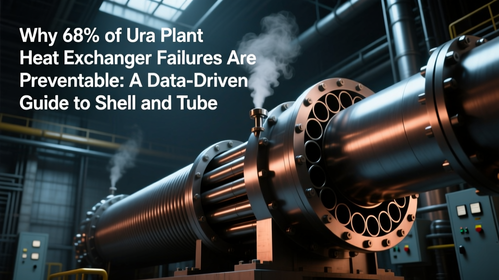 Prevent 68% of Urea Plant Heat Exchanger Failures