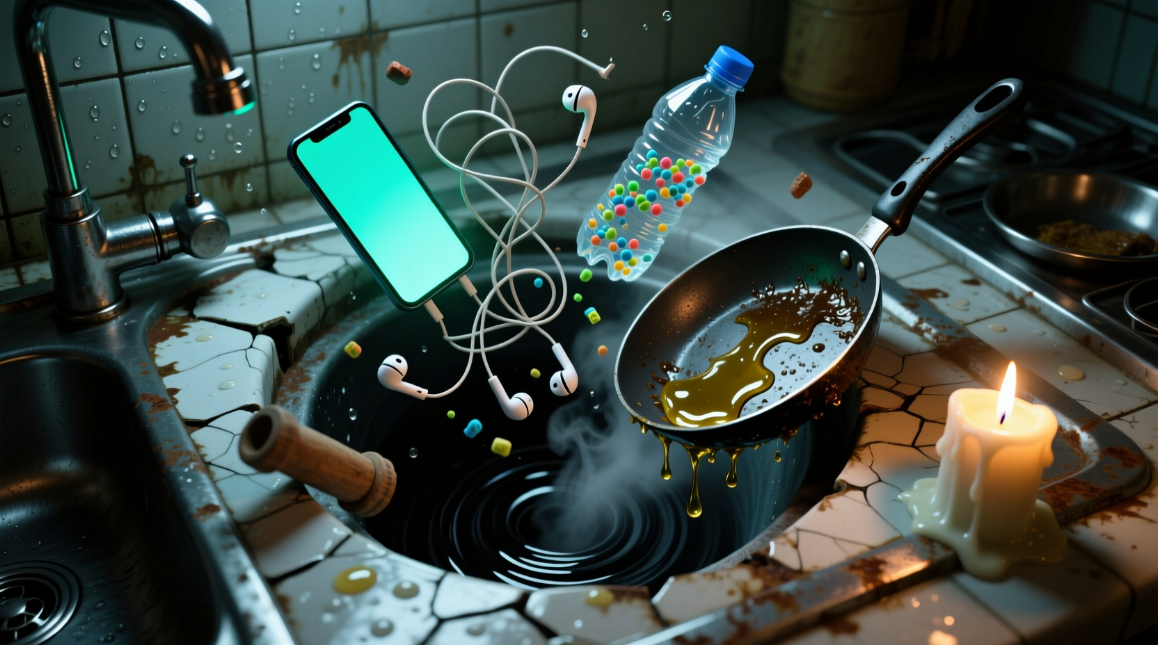 things you should never put down drain