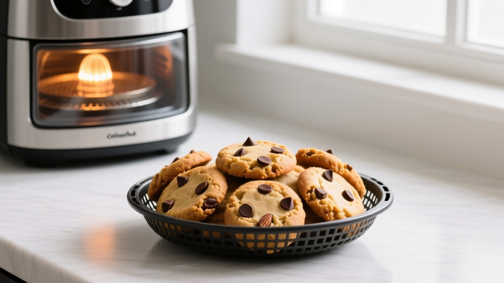 Keto Air Fryer Cookies: Crispy & Chewy, Zero Oil!