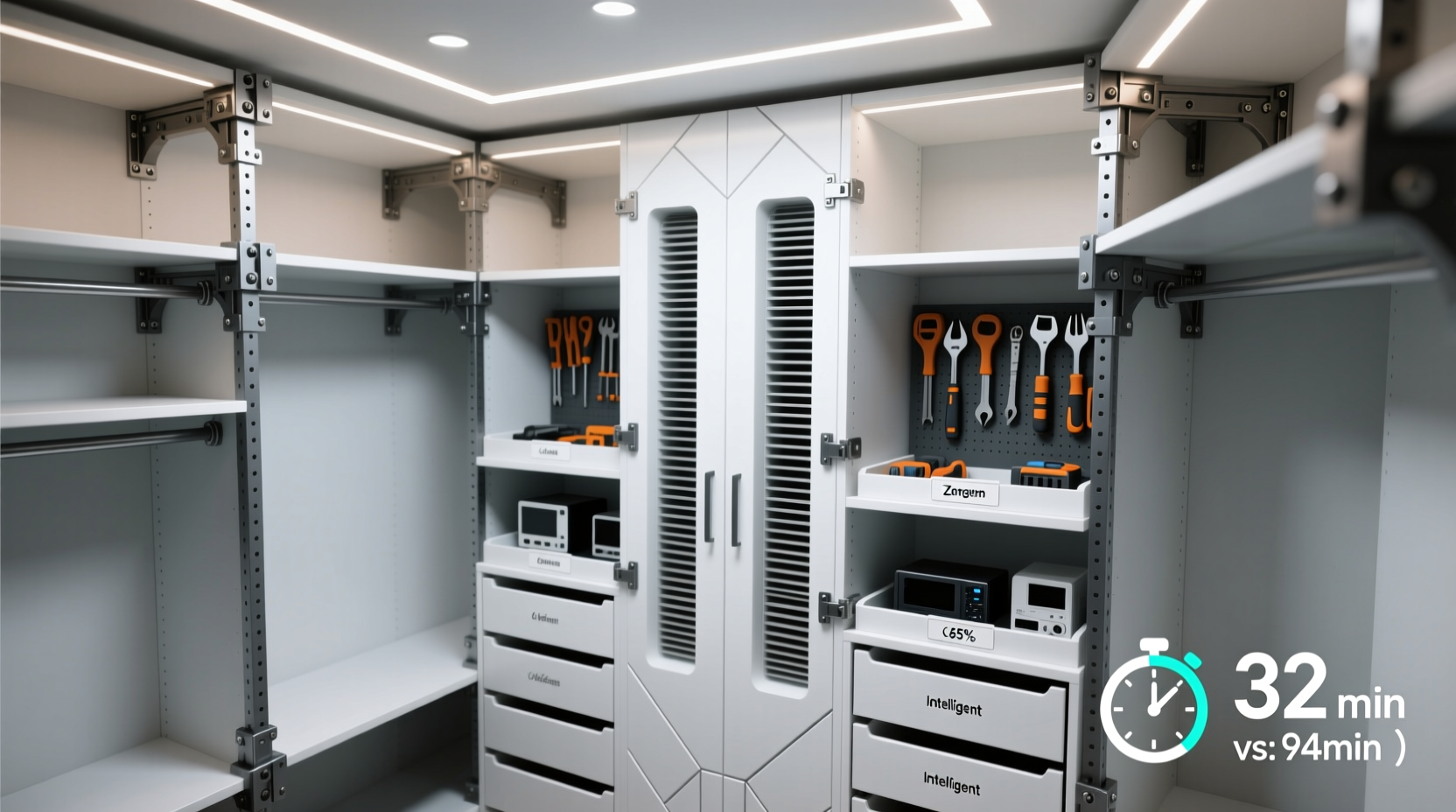 closet organization tips for gaming cocktails