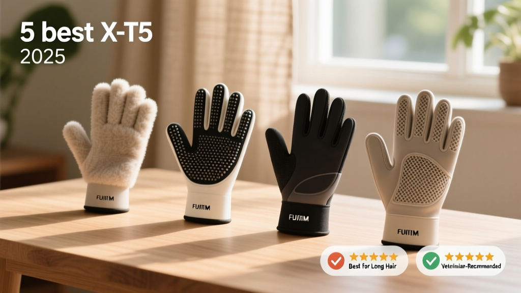 5 Best Cat Grooming Gloves in 2025 – Reviews & Top Picks