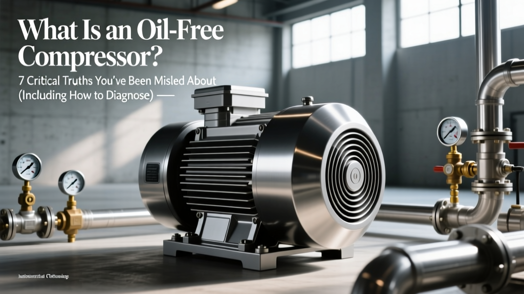 Oil-Free Compressor Truths: Avoid Pharma Line Shutdowns