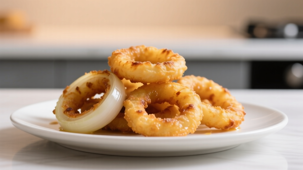 Perfect Frozen Onion Rings in ActiFry (Crispy & Easy!)