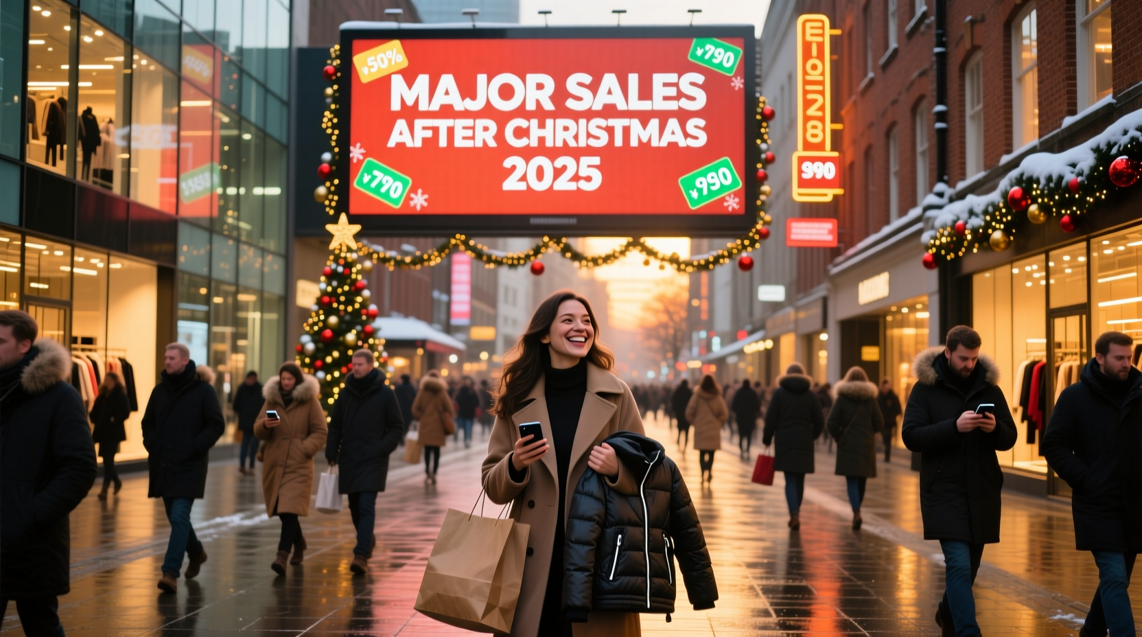 are there sales after christmas