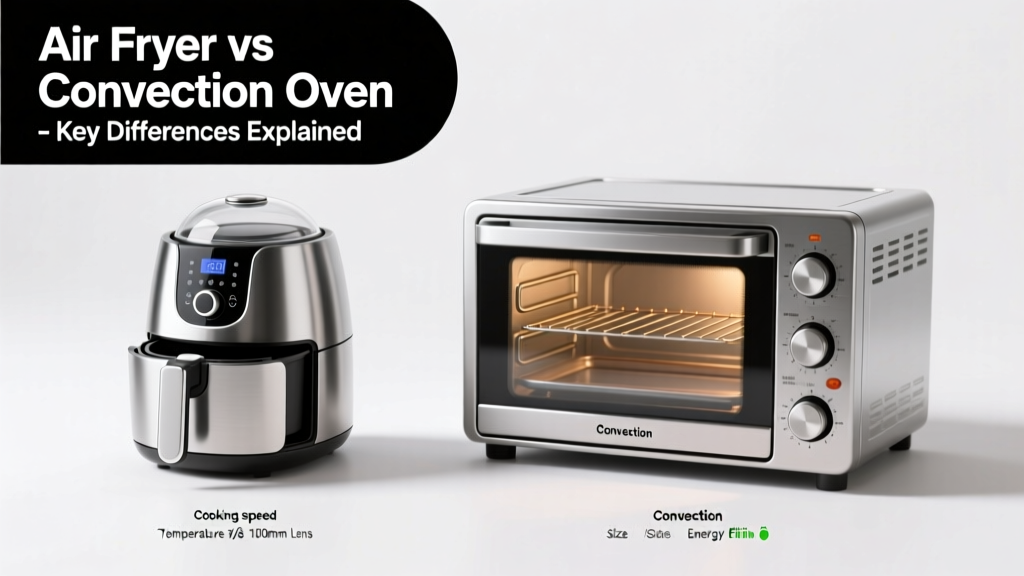 Air Fryer vs Convection Oven: Key Differences Explained