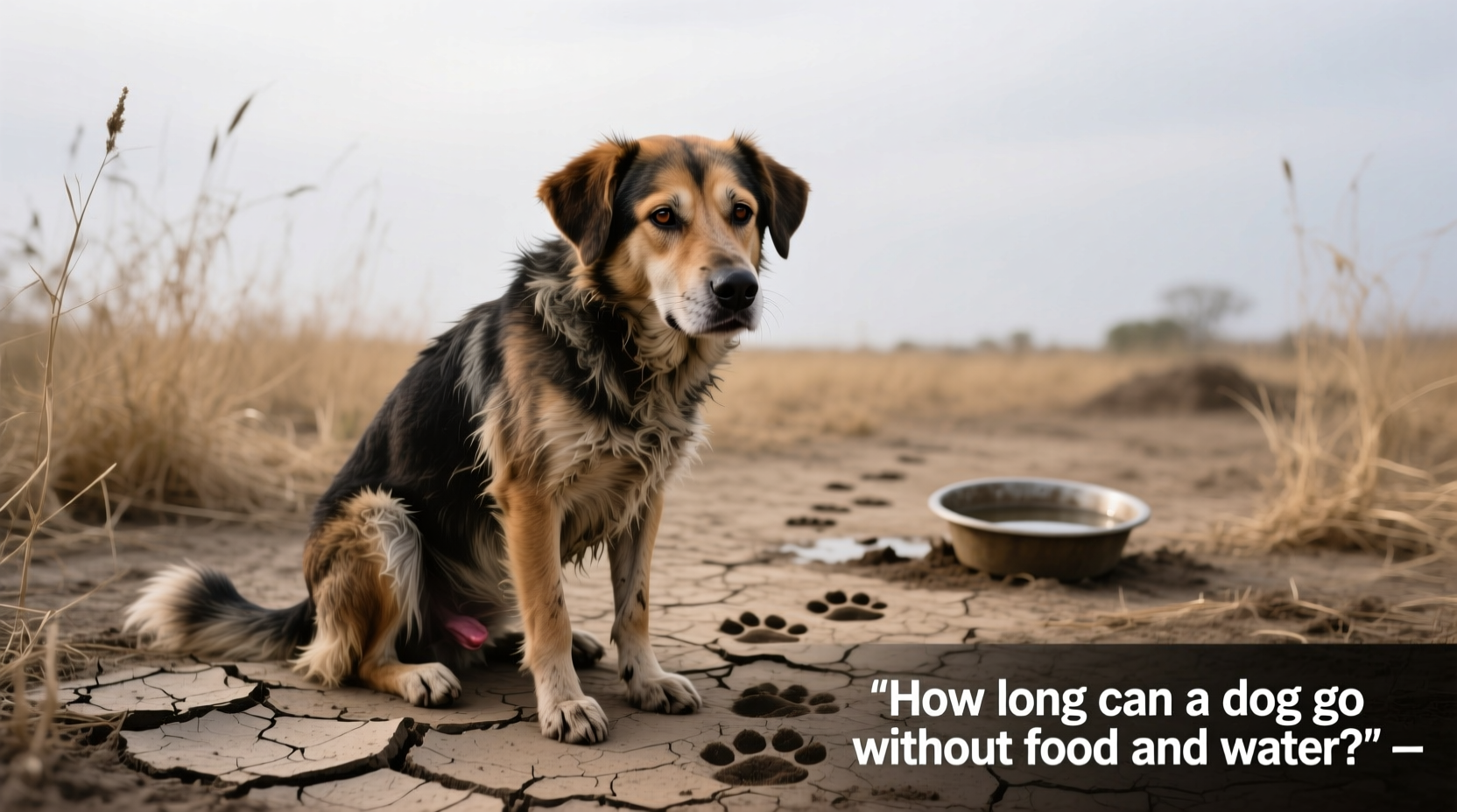 Dog Survival Without Food and Water: Vet-Verified Timelines
