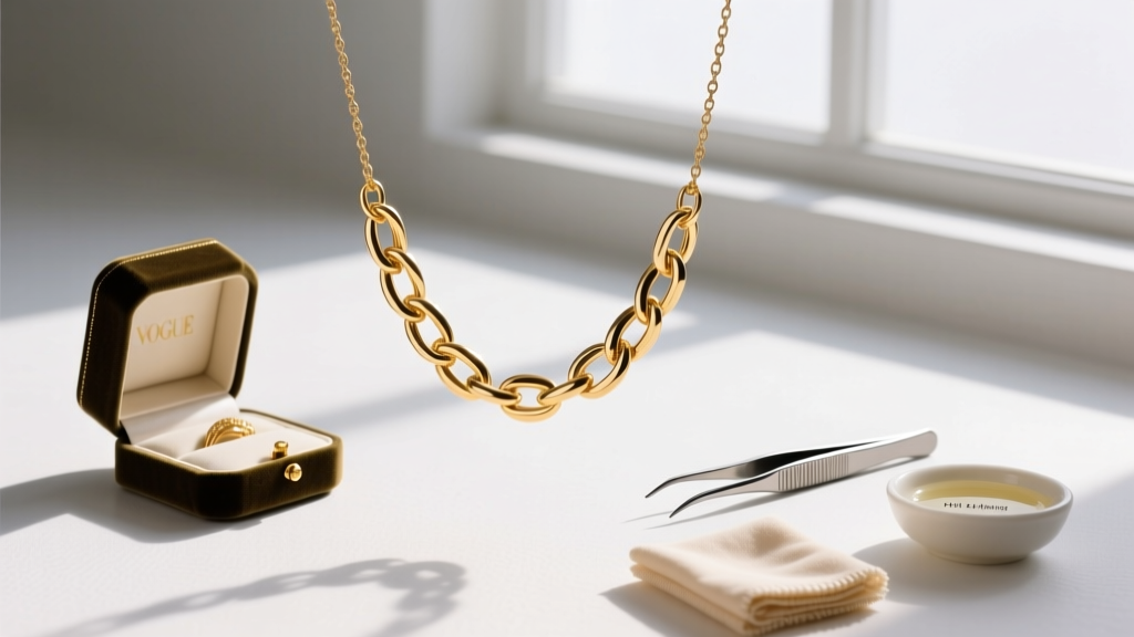 How to Polish a Gold Chain Necklace: Safe, Smart & Shine-Ready