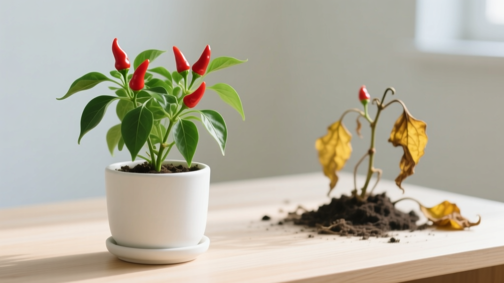Indoor Chilli Plants: 7 Care Rules to Save Them