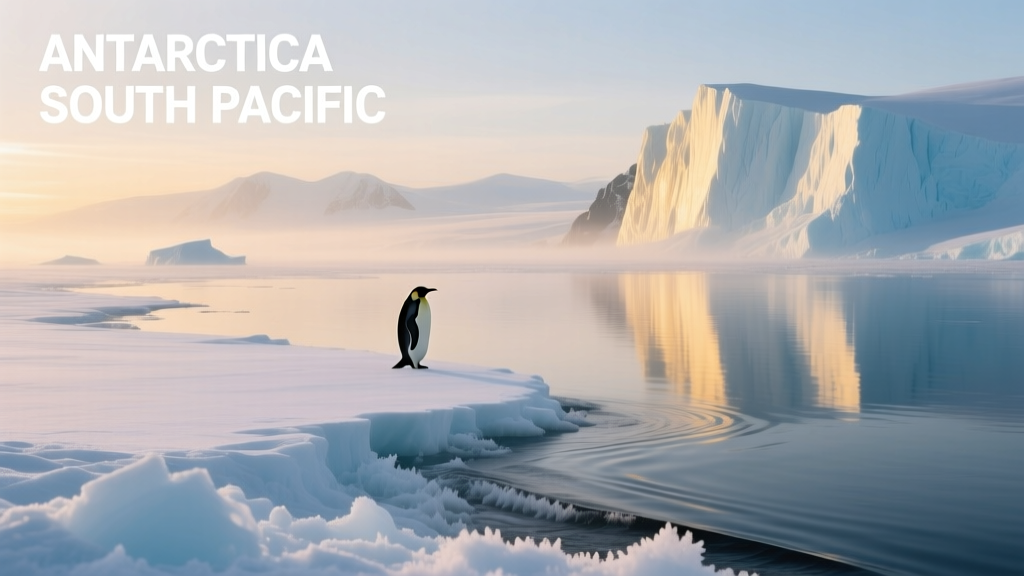 Antarctica & the South Pacific: Navigating the Remote Southern Hemisphere