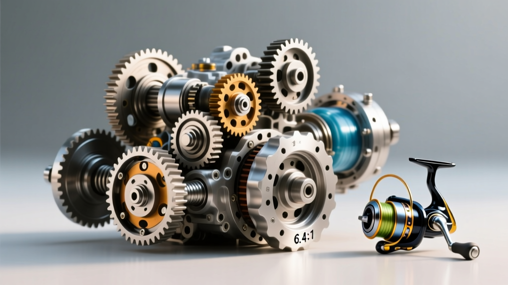 What Is Gear Ratio on a Fishing Reel vs. Performance Driving?