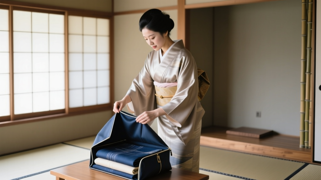 Kimono Travel Guide 2026: Packing, Transport & Dressing