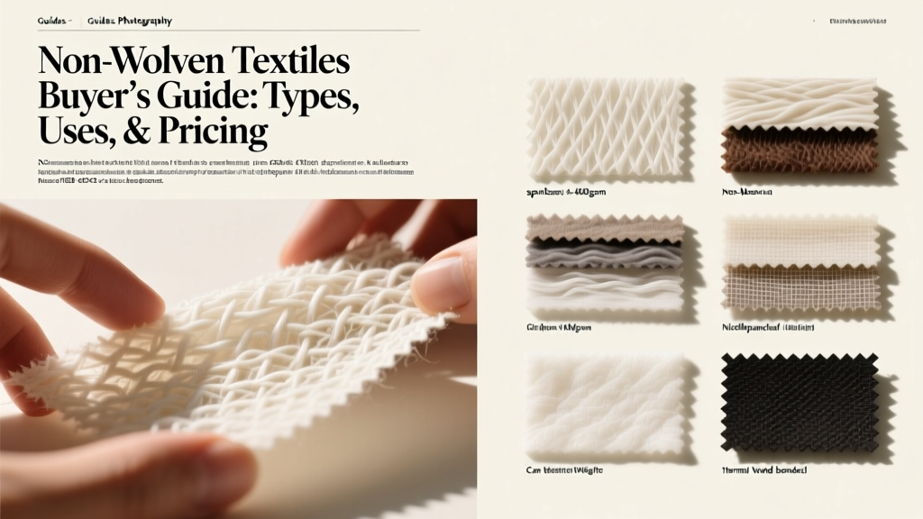 Non Woven Textiles Buyer’s Guide: Types, Uses & Pricing