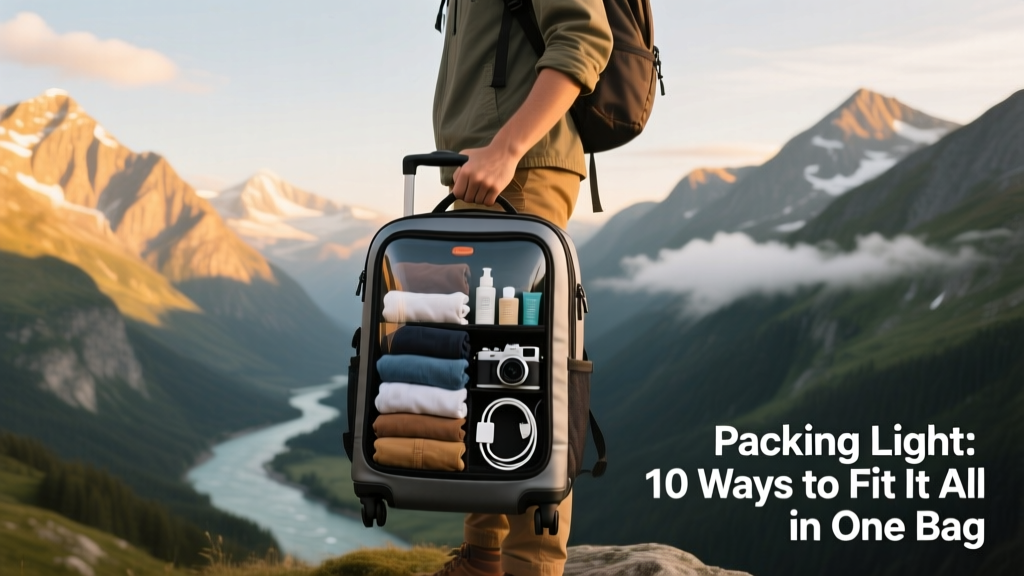 Packing Light: Ten Ways to Fit It All in a Personal Item