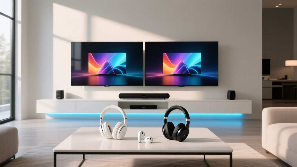 Dual Screen TV Audio: 2026 Wireless Sound Routing Guide