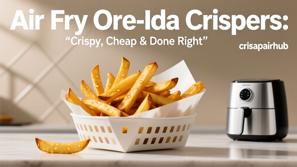 Air Fry Ore Ida Crispers: Crispy, Cheap & Perfect