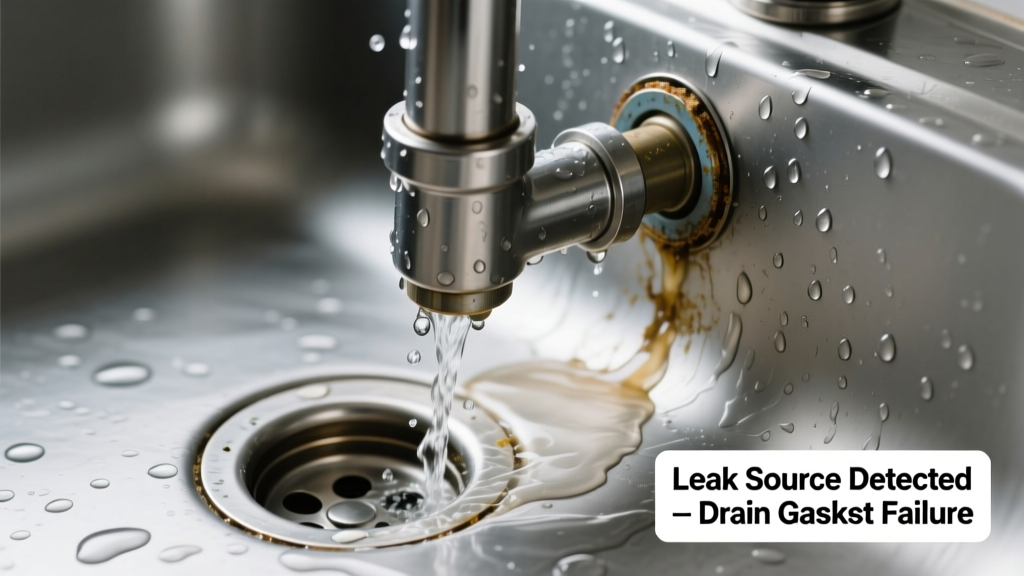 Sink Not Draining & Leaking Water: Quick Diagnosis