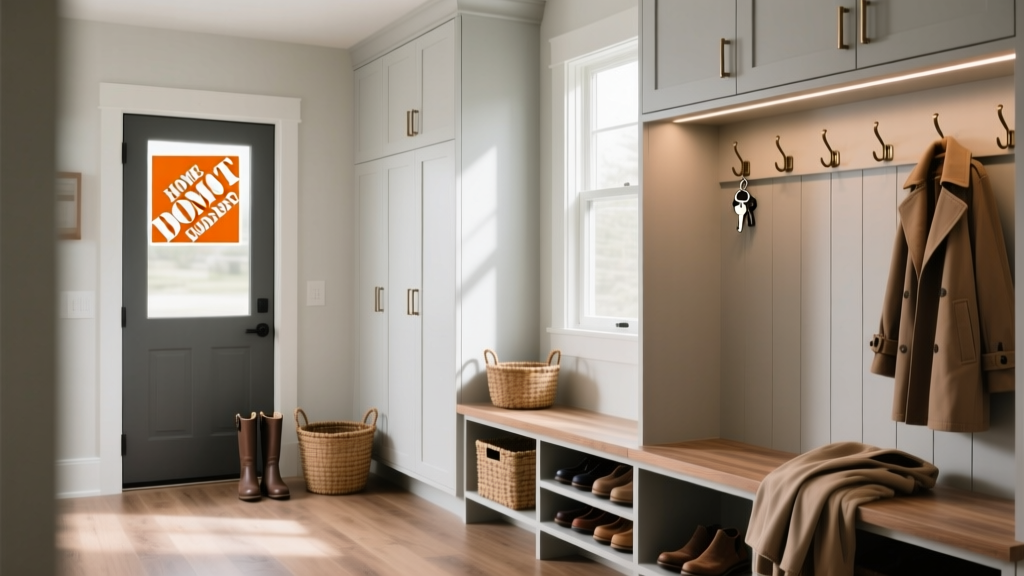 Home Depot Mudroom Cabinets: Best Picks & Tips