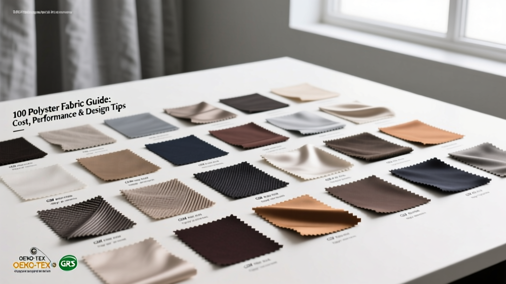 100 Polyester Fabric Guide: Cost, Performance & Design Tips