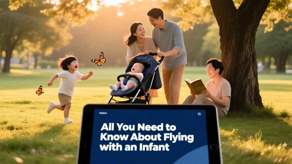 All You Need to Know About Flying With an Infant: A Practical, Evidence-Based Video Companion Guide