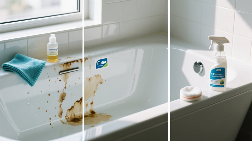 Proven: How to Get Sticker Residue Out of Bathtub Fast
