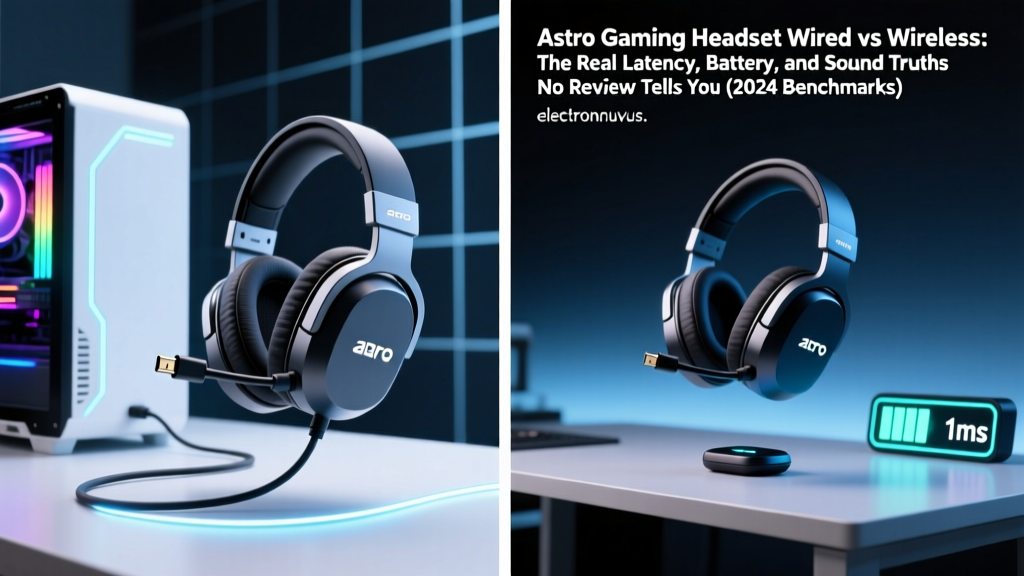 Astro Gaming Headset Wired vs Wireless: The Real Latency, Battery, and Sound Truths No Review Tells You (2024 Benchmarks)