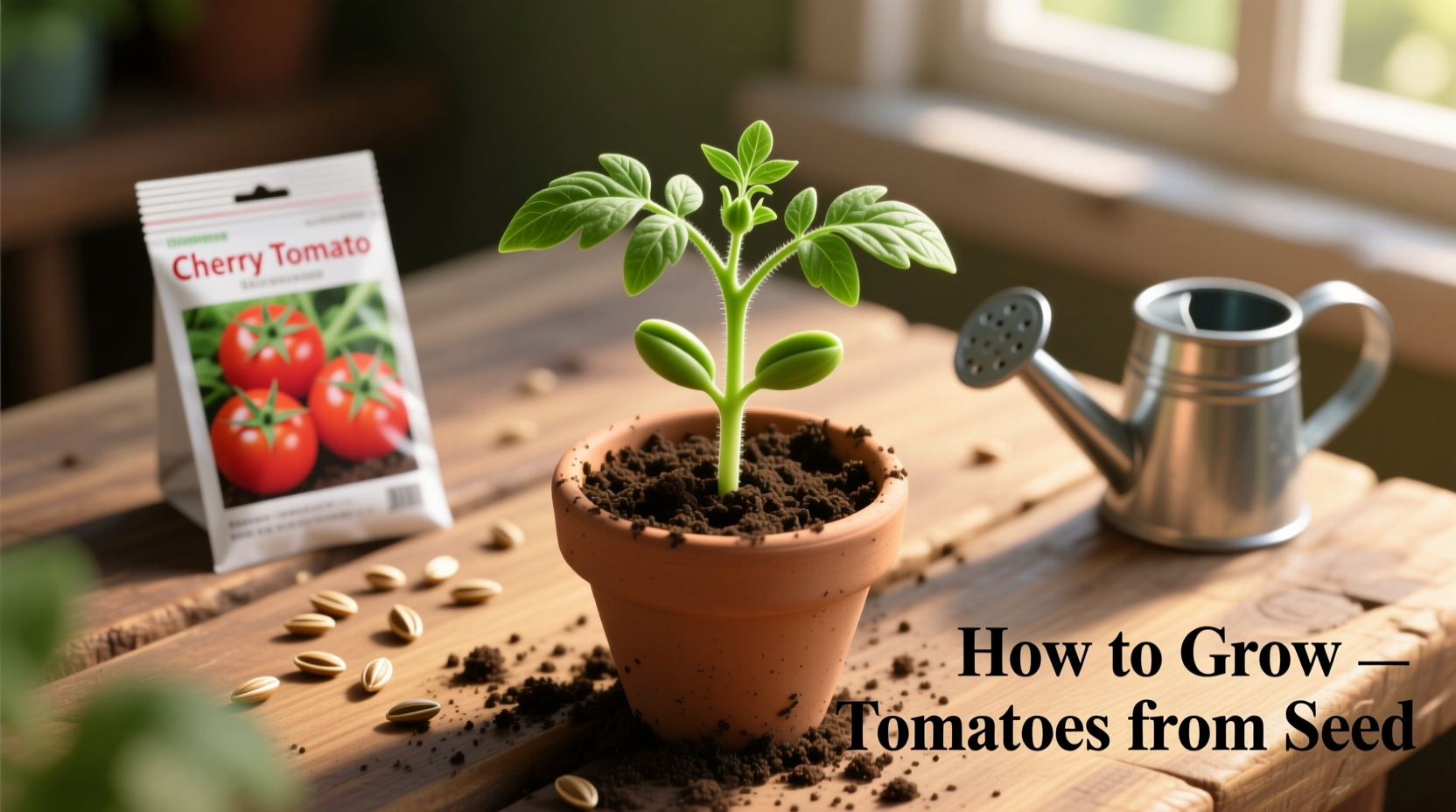 How to Grow Tomatoes from Seed: Complete Step-by-Step Guide