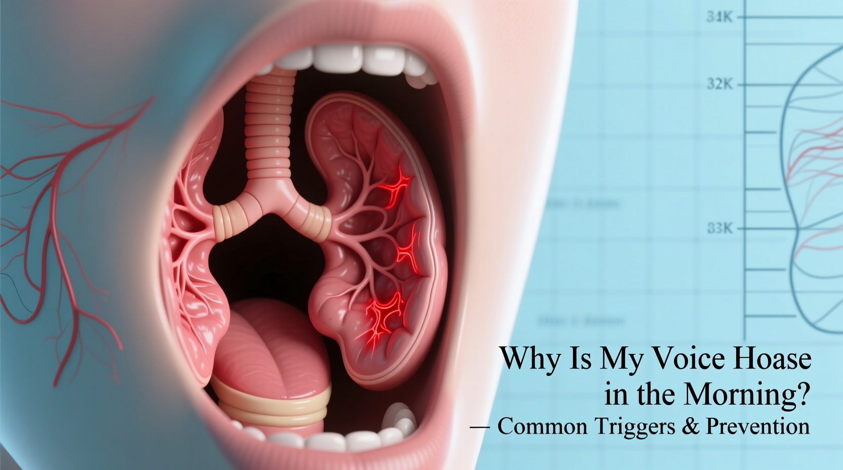 why is my voice hoarse in the morning common triggers and prevention