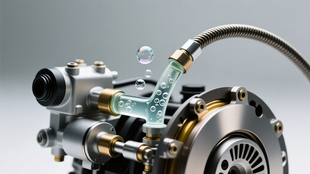 Symptoms of Air in Clutch Line: Performance Vehicle Guide