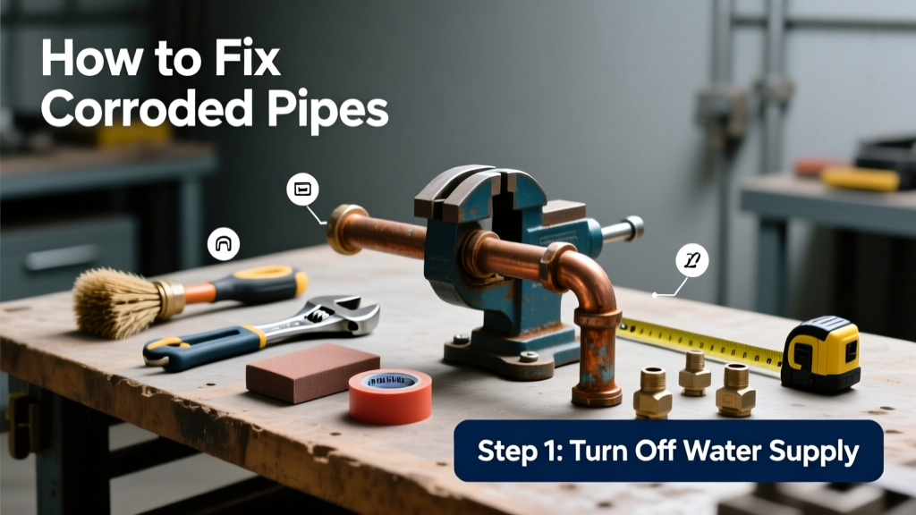 How to Fix Corroded Pipes: Step-by-Step Repair Guide