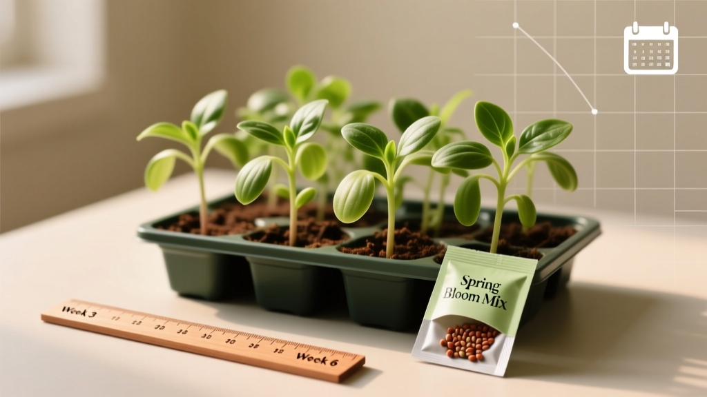 When to Plant Flower Seeds Indoors (2026)