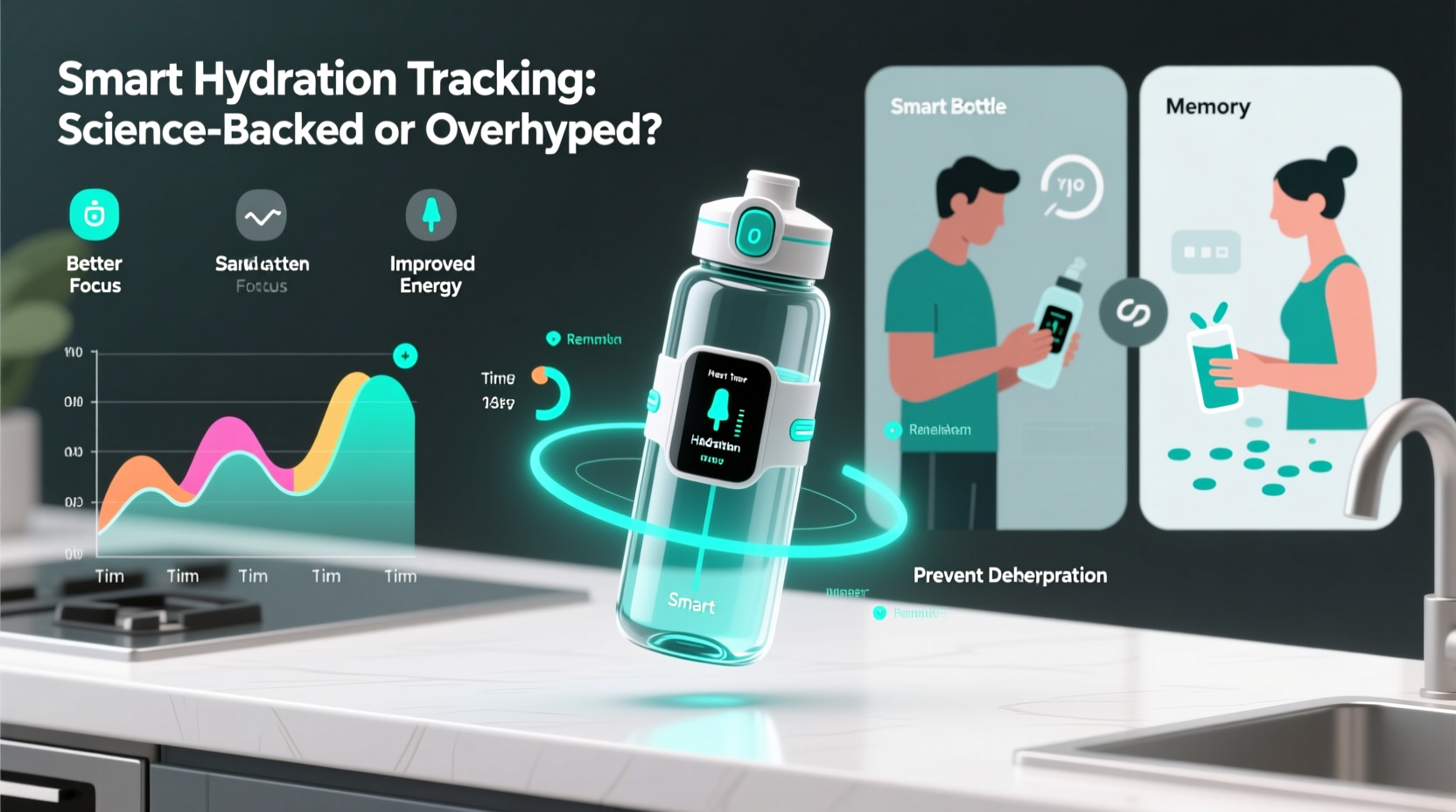 are smart water bottles that track hydration actually useful