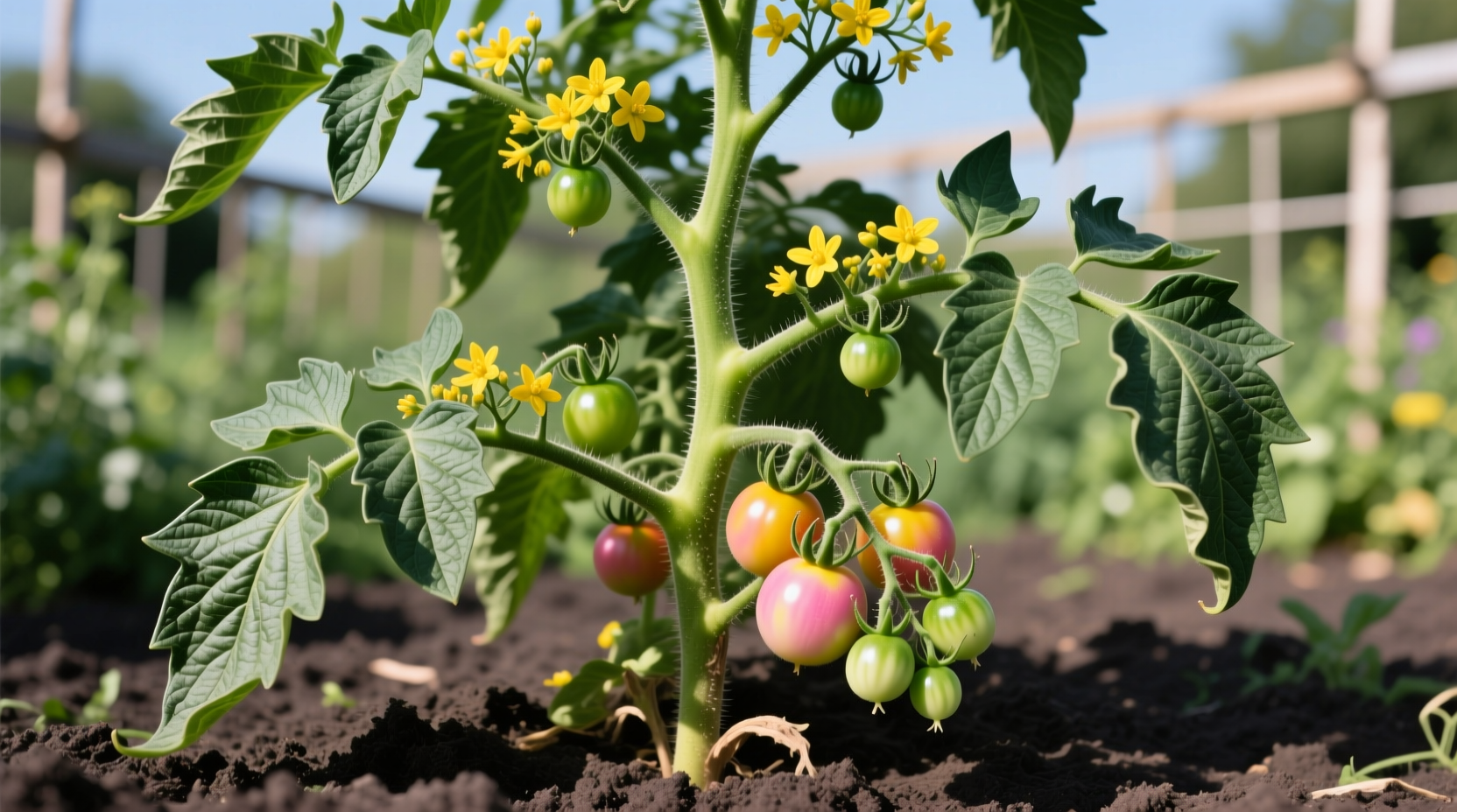 What Does a Tomato Plant Look Like: Visual Identification Guide