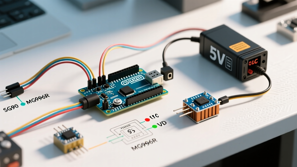 How to Connect Servo Motor to Arduino: Beginner Guide